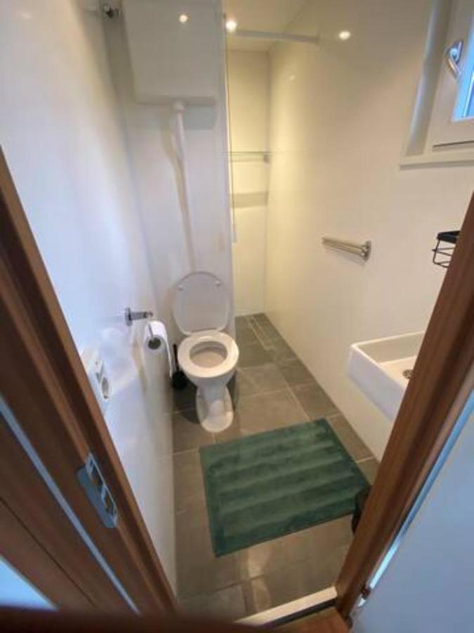 הוילה Anloo Gezellige Chalet In Bosrijke Omgeving מראה חיצוני תמונה